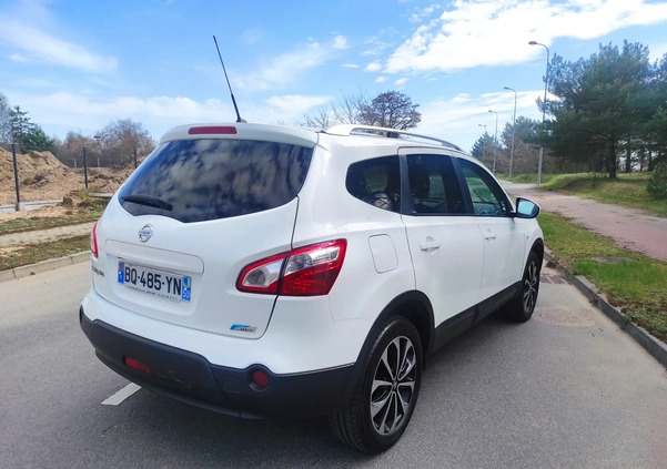 Nissan Qashqai+2 cena 29999 przebieg: 192465, rok produkcji 2011 z Szczekociny małe 742